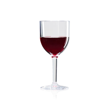 Copas de vino Reutilizables 220ml 6uds.