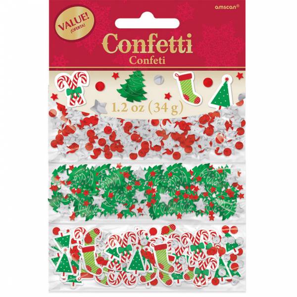 Confeti de mesa Navidad 34gr