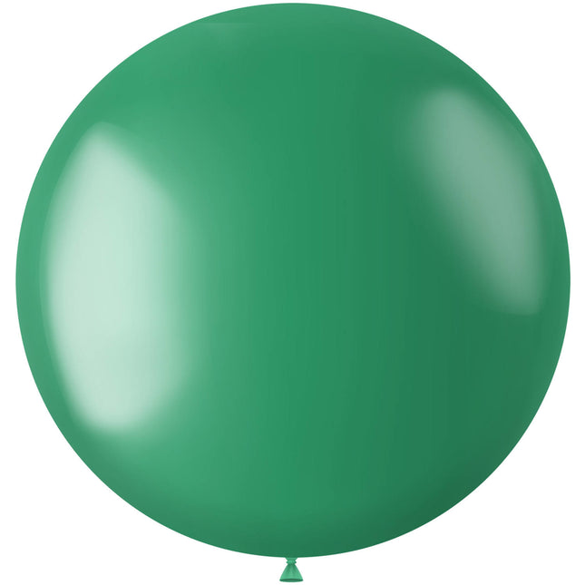 Globo Verde Metalizado Regal Green 80cm