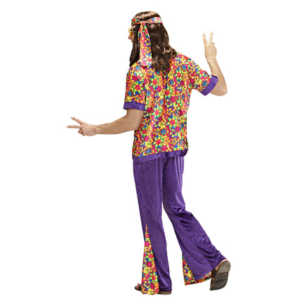 Disfraz Hippie 60S Color Hombre