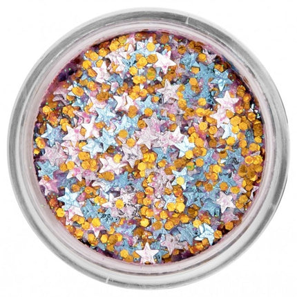 PXP Pressed Chunky Glitter Creme Atlantic Breeze 10ml