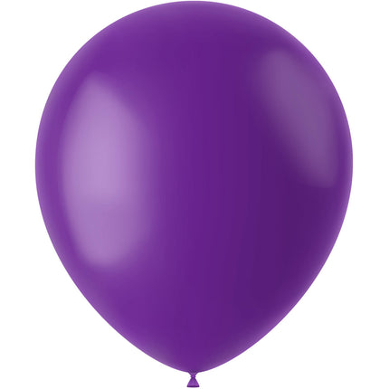 Globos Morados Orquídea Morada 33cm 100pcs