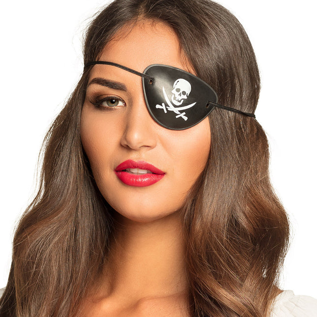 Accesorios piratas Parches oculares 4uds.