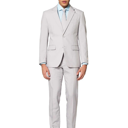 Traje Gris Hombre OppoSuits