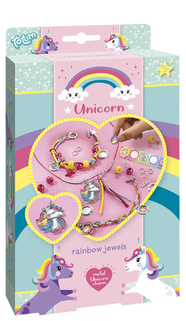 Set para hacer joyas de unicornio