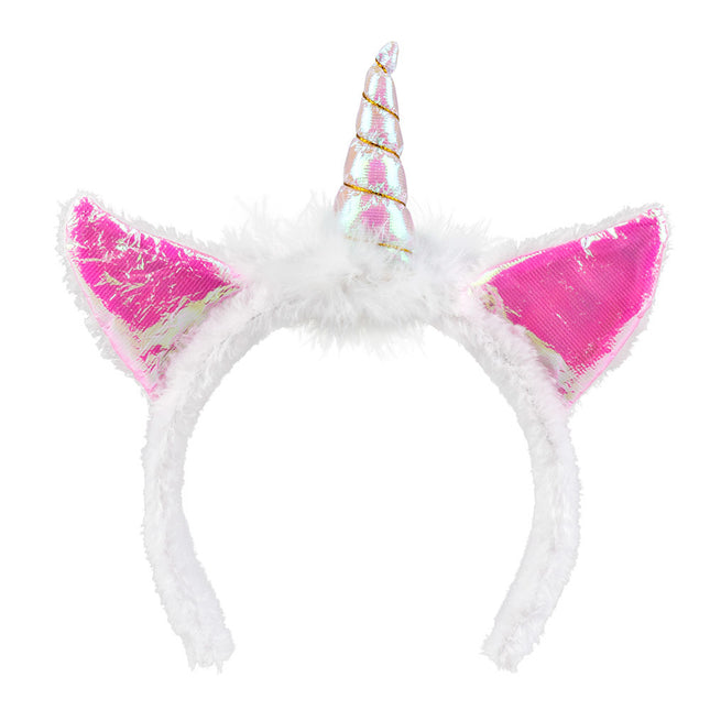 Tiara Unicornio Holográfica 32cm