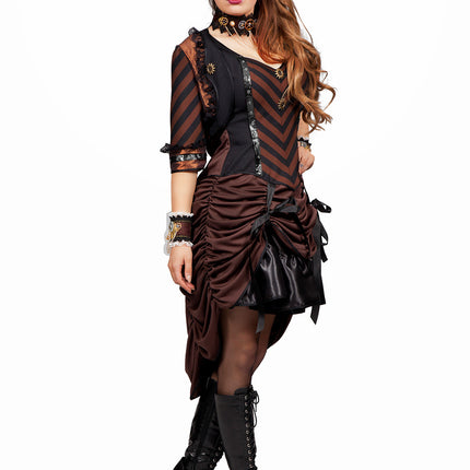 Vestido Steampunk Damas Steampunk