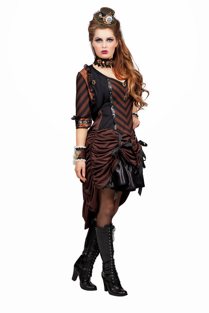 Vestido Steampunk Damas Steampunk