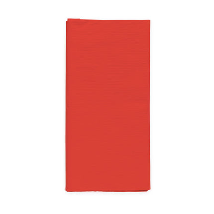 Mantel Rojo Papel 1,8m