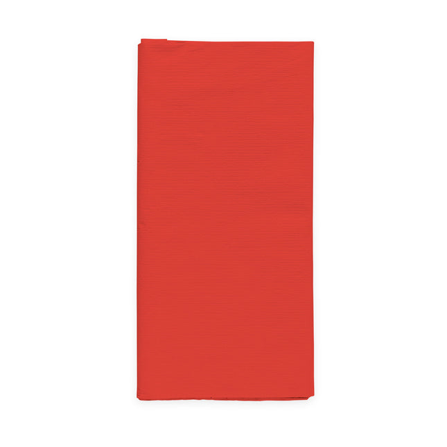 Mantel Rojo Papel 1,8m