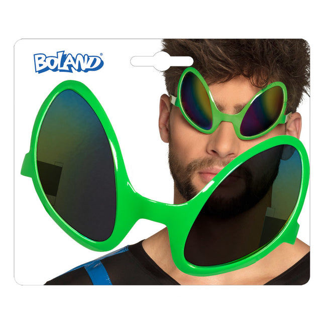 Gafas de fiesta Alien