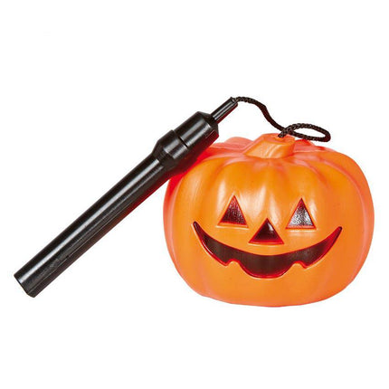 Linterna Calabaza de Halloween con Luz 10cm