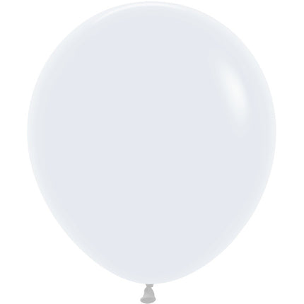 Globos Blanco 45cm 25pcs