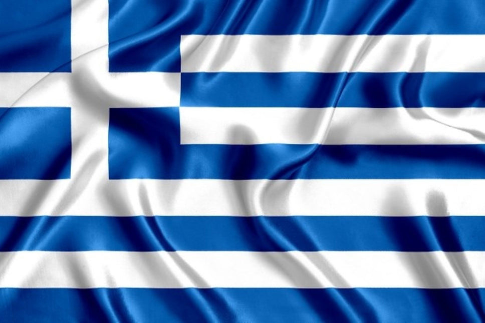 Bandera Grecia 150cm