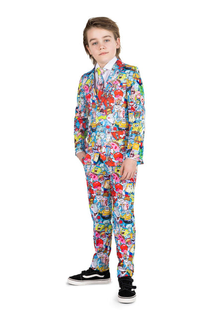 Bob Esponja Frenesí Traje Niño OppoSuits