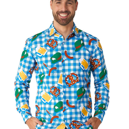 Camisa Oktoberfest Hombre Suitmeister