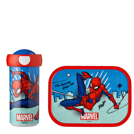 Fiambrera Campus School taza+fiambrera Spiderman