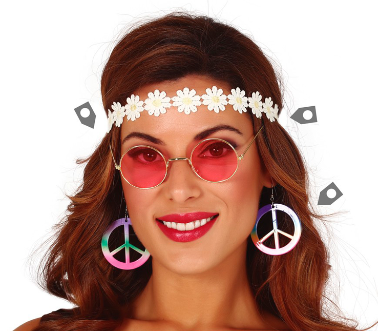 Set Hippie Flor 3 piezas