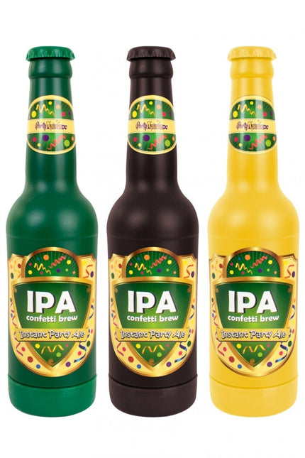 Ipa Botella de Cerveza Tirador de Confeti