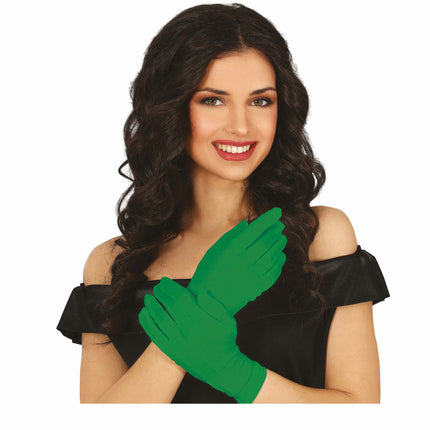 Guantes verdes 20cm