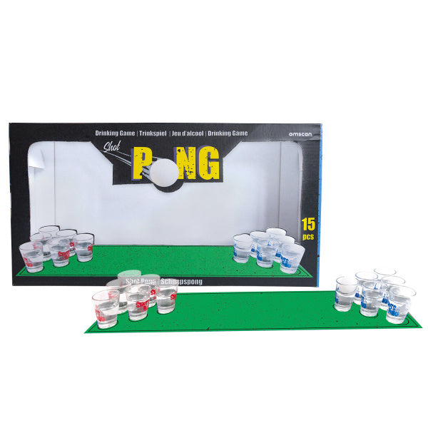 Juego de beber Game Shot 15 piezas