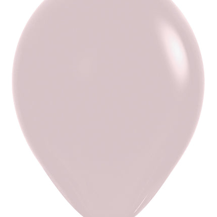 Globos Pastel Rosa Atardecer 30cm 12pcs