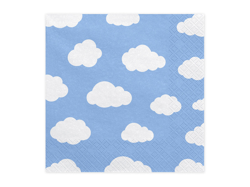 Servilletas Nubes 33cm 20ud