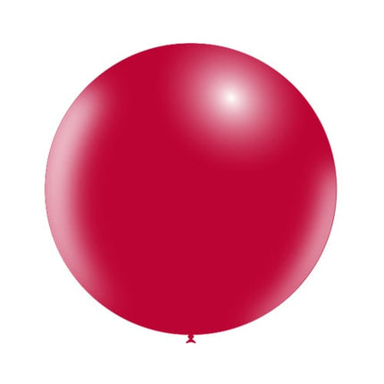 Globo Gigante Rojo 60cm