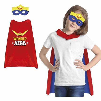 Set Accesorios Wonder Woman Niño 2 piezas