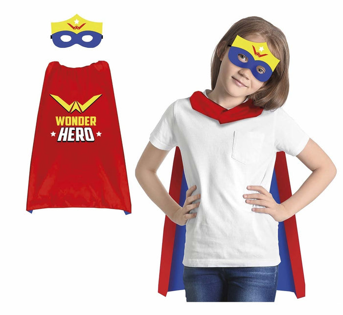 Set Accesorios Wonder Woman Niño 2 piezas