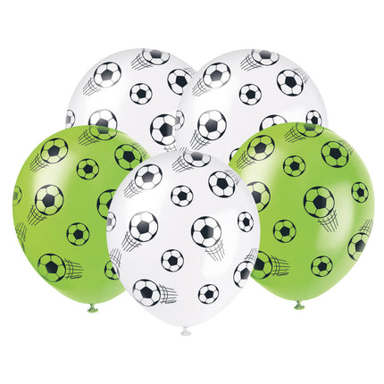 Globos Fútbol 30cm 5pcs