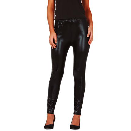 Legging Negro Metalizado 1m