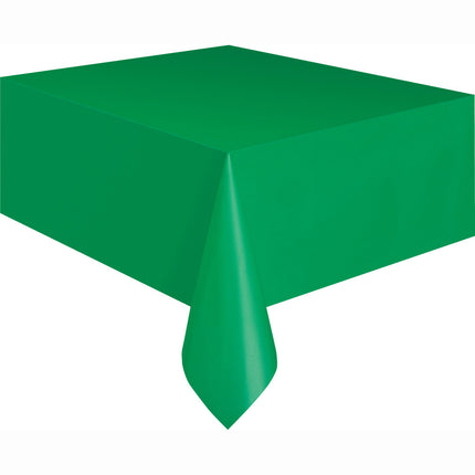 Mantel Plástico Verde 2,74m