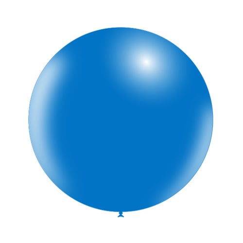 Globo Gigante Azul 60cm