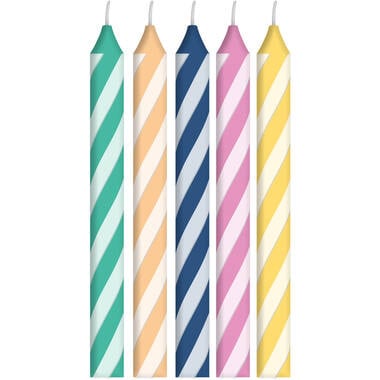 Velas Sweet Twist 10 piezas