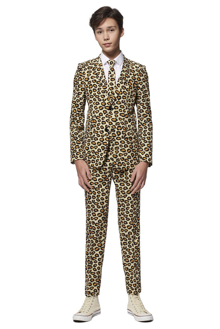 Traje de Pantera Niño Adolescente OppoSuits