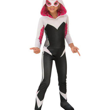 Spider Gwen Traje Fantasma Niño