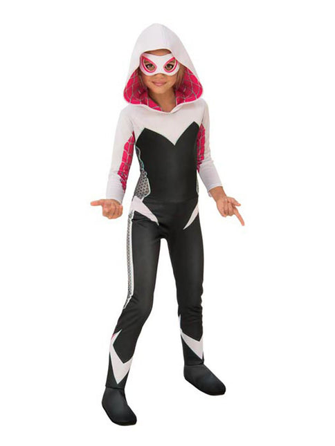 Spider Gwen Traje Fantasma Niño