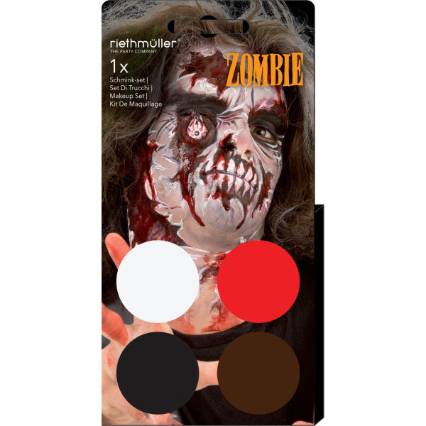 Set de Maquillaje Zombie 3,5g 5 piezas