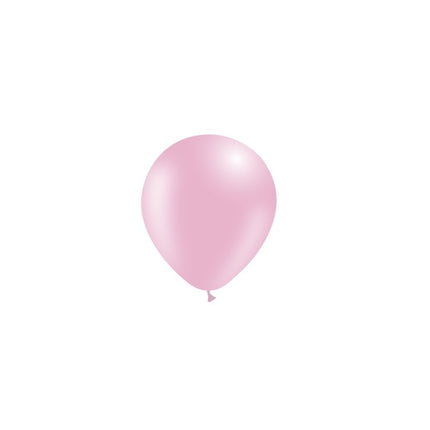 Globos Rosa Claro 14cm 100pcs