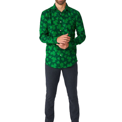 St. Camisa Día de San Patricio Hombre Suitmeister