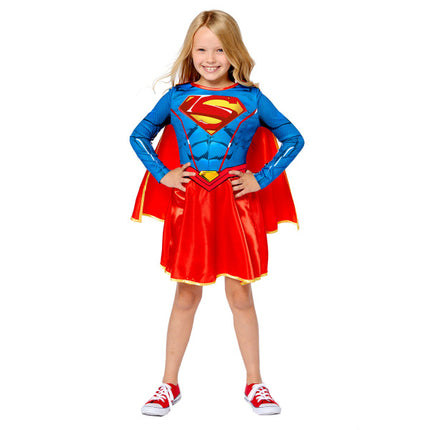 Disfraz Infantil Supergirl Sostenible