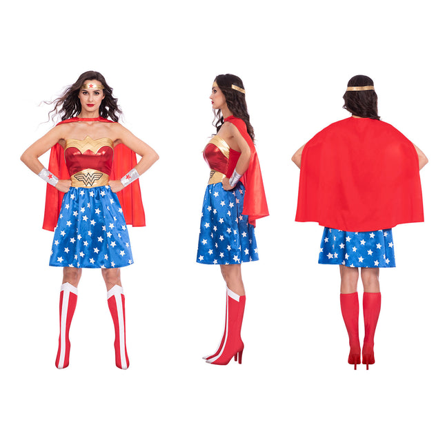 Disfraz clásico de Wonder Woman