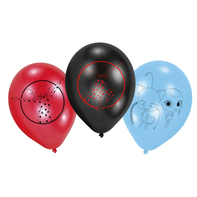 Globos Milagrosos 22.8cm 6pcs