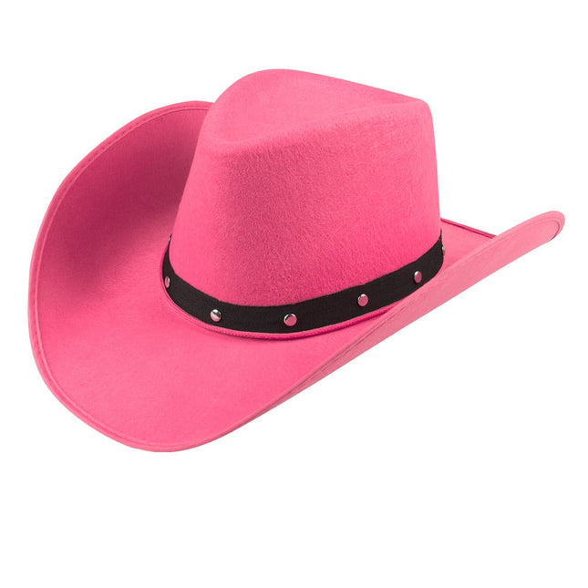 Sombrero de vaquero Rosa