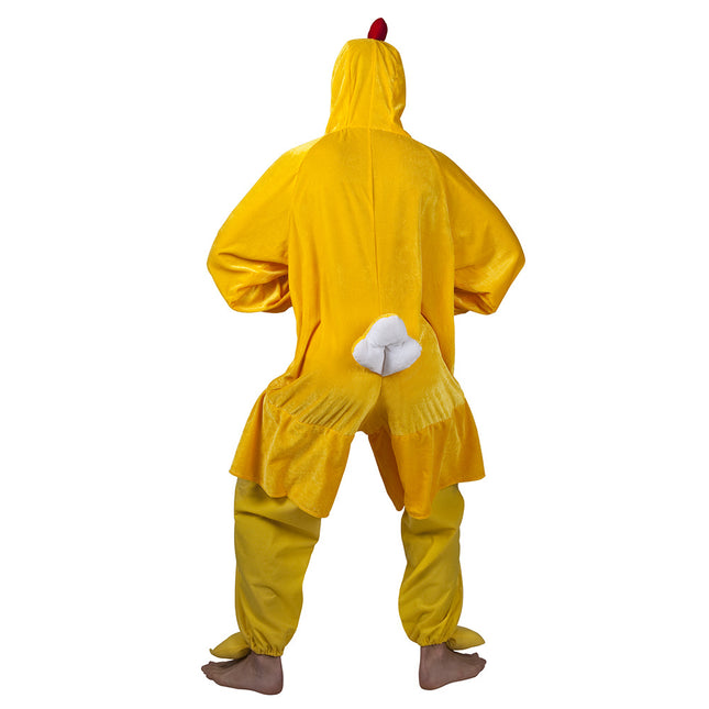 Traje de pollo