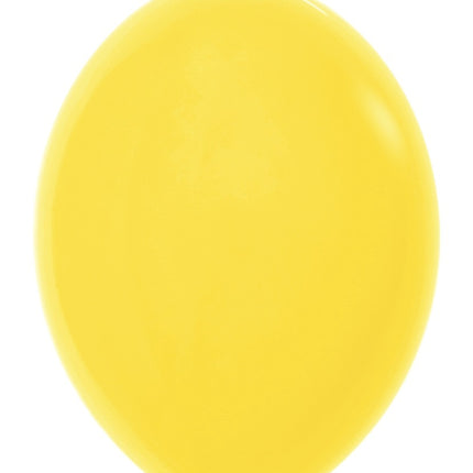 Globos Amarillo 30cm 50uds