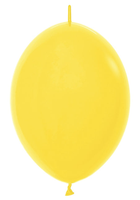 Globos Amarillo 30cm 50uds