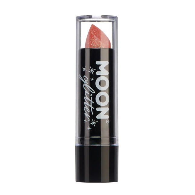 3. Brillo de Luna Brillo Iridiscente Barra de Labios Naranja2g