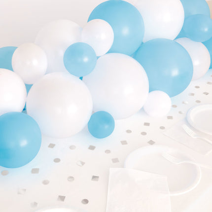 Set de Decoración Guirnalda de Globos Azul